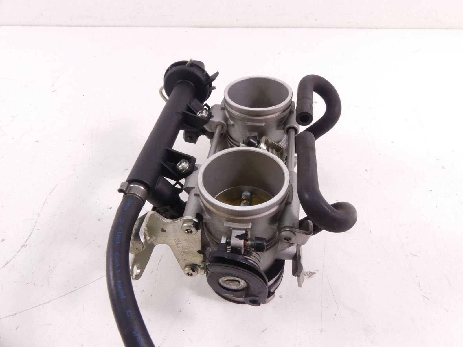 2010 BMW F800GS K72 Throttle Body Bodies Fuel Gas Petrol Injection 13547728355 {{ shop.shopifyCountryName }} - Mototech271
