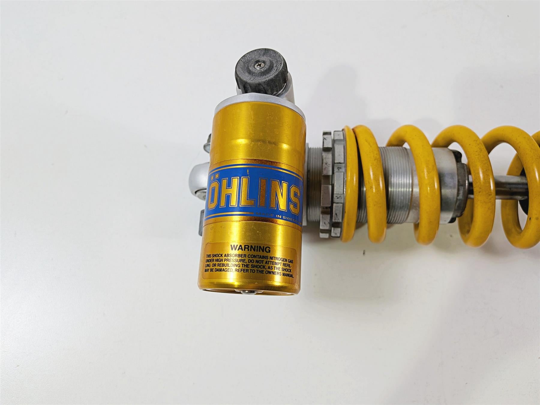 2014 Aprilia RSV4 RR Factory Rear Ohlins Shock Damper & Linkage 858909 {{ shop.shopifyCountryName }} - Mototech271