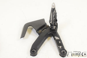 2000 MV Agusta F4 750  ORO Left Rider Footpeg Foot Peg REST 800089771