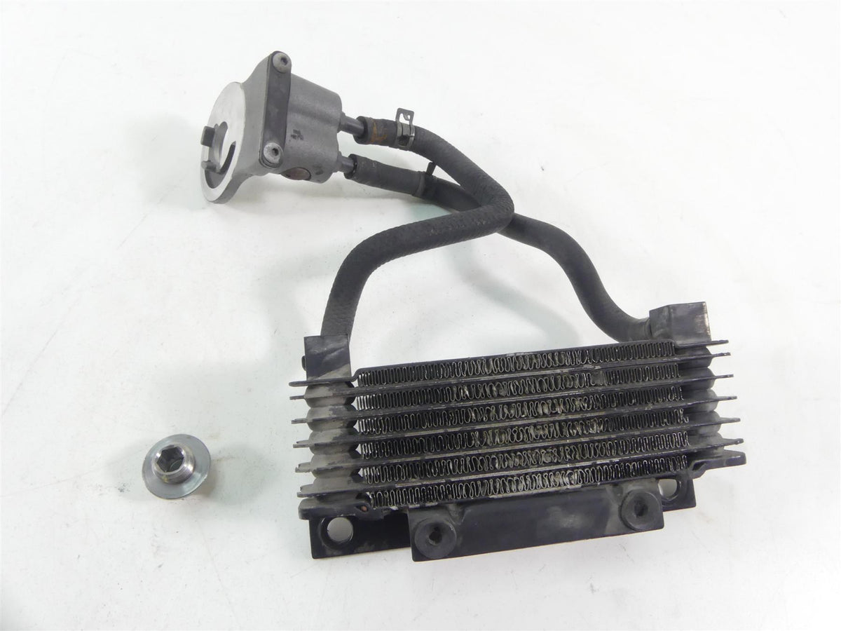 2012 Harley CVO FLHX SE3 Street Glide Oil Cooler & Flange & Cover Set 63083-11 {{ shop.shopifyCountryName }} - Mototech271