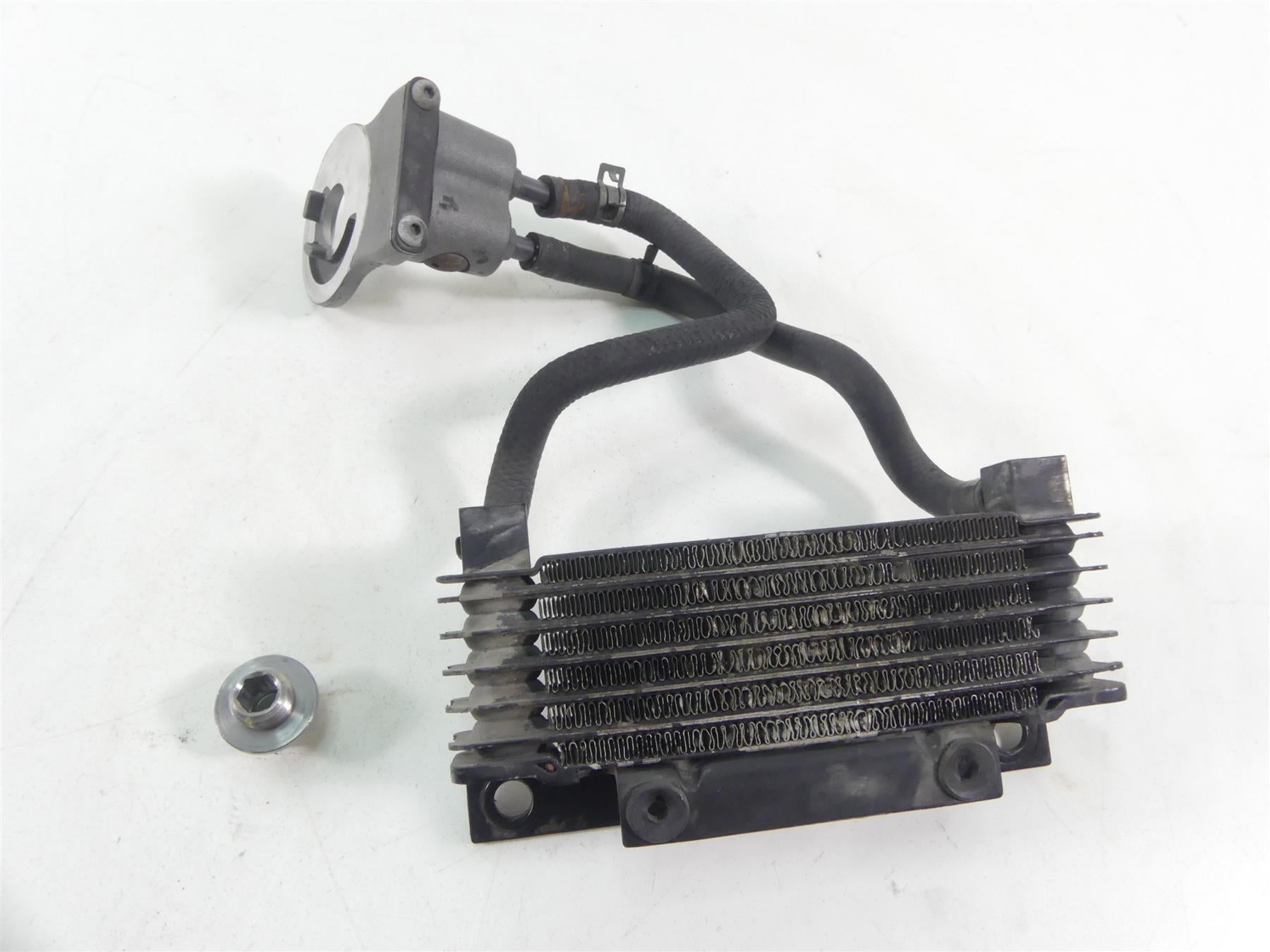 2012 Harley CVO FLHX SE3 Street Glide Oil Cooler & Flange & Cover Set 63083-11 {{ shop.shopifyCountryName }} - Mototech271