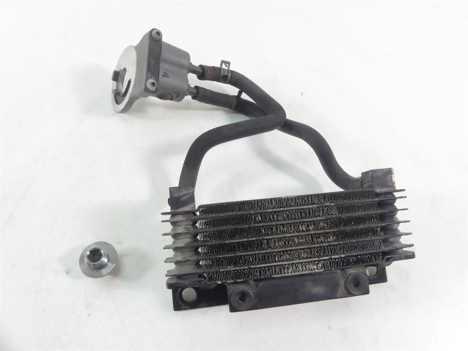 2012 Harley CVO FLHX SE3 Street Glide Oil Cooler & Flange & Cover Set 63083-11 {{ shop.shopifyCountryName }} - Mototech271