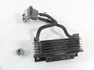 2012 Harley CVO FLHX SE3 Street Glide Oil Cooler & Flange & Cover Set 63083-11