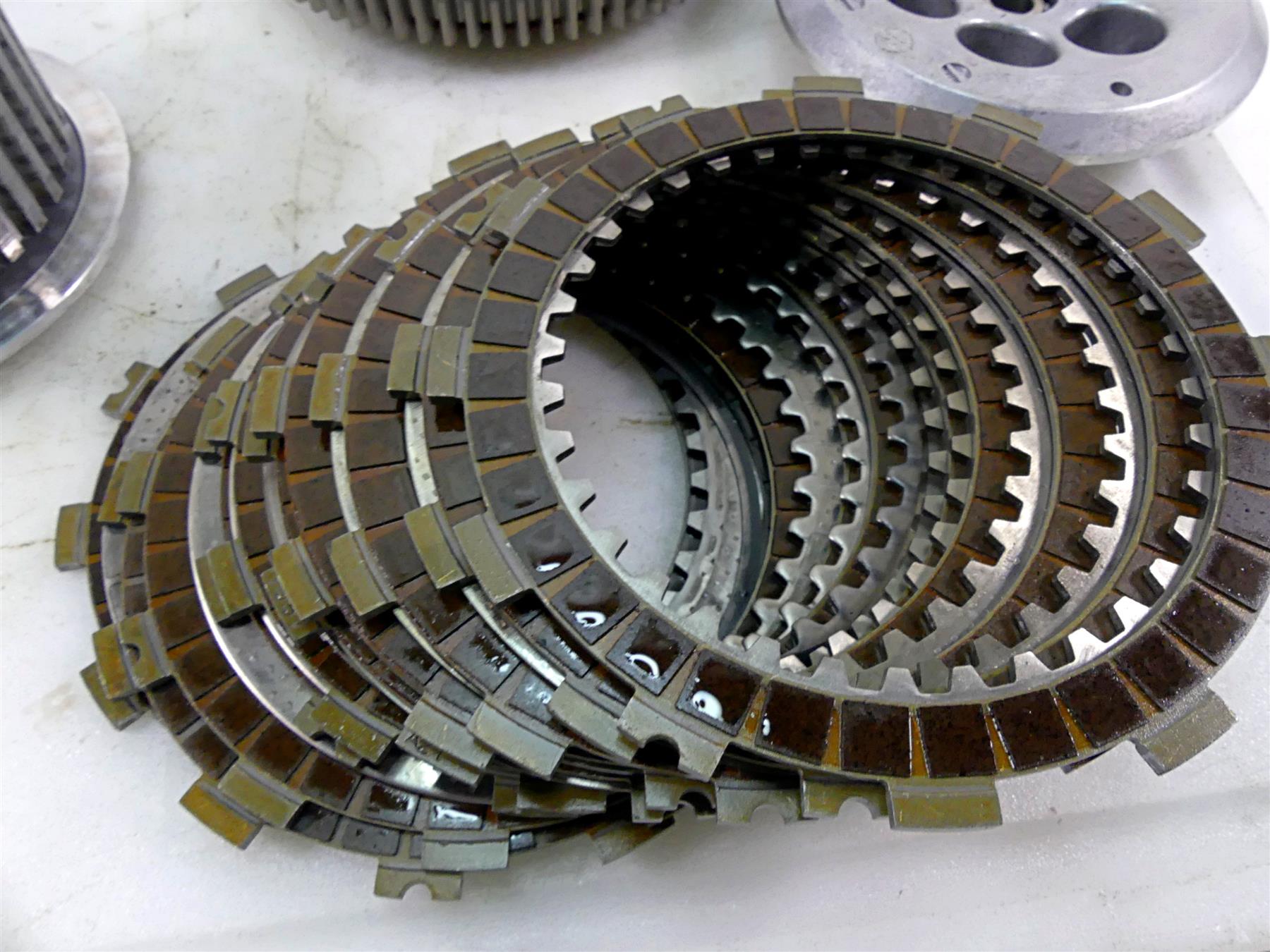2013 BMW S1000RR K46 Clutch Basket Friction Pressure Plate Set 21217715331 {{ shop.shopifyCountryName }} - Mototech271