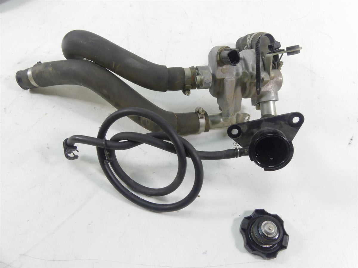 2007 Yamaha XVS1300 V-Star Radiator Fan Reservoir Hoses Set 3D8-12461-10-00 {{ shop.shopifyCountryName }} - Mototech271