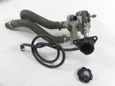 2007 Yamaha XVS1300 V-Star Radiator Fan Reservoir Hoses Set 3D8-12461-10-00 {{ shop.shopifyCountryName }} - Mototech271