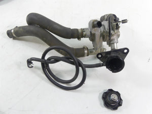 2007 Yamaha XVS1300 V-Star Radiator Fan Reservoir Hoses Set 3D8-12461-10-00 | Mototech271