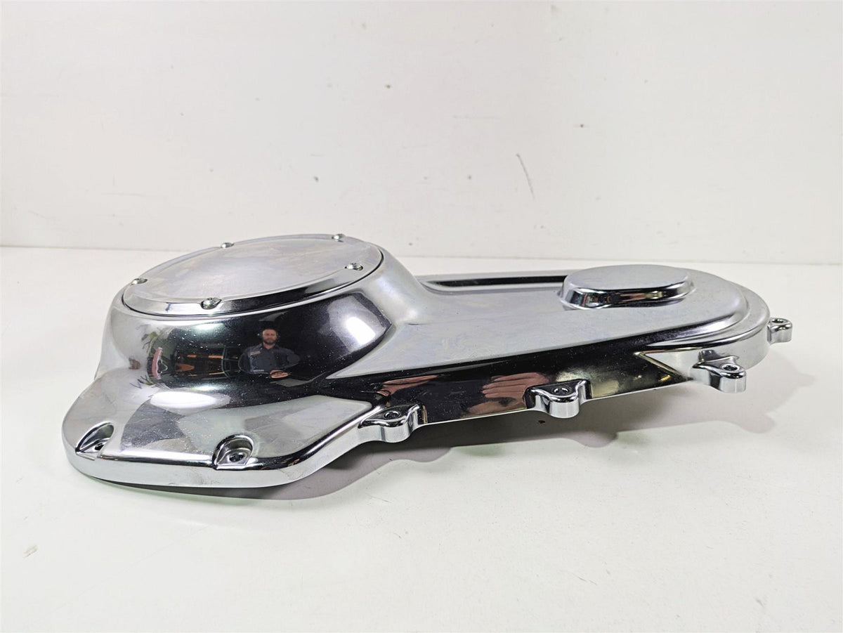 2021 Harley Touring FLTRX Road Glide Outer Primary Drive Clutch Cover 25700377 {{ shop.shopifyCountryName }} - Mototech271