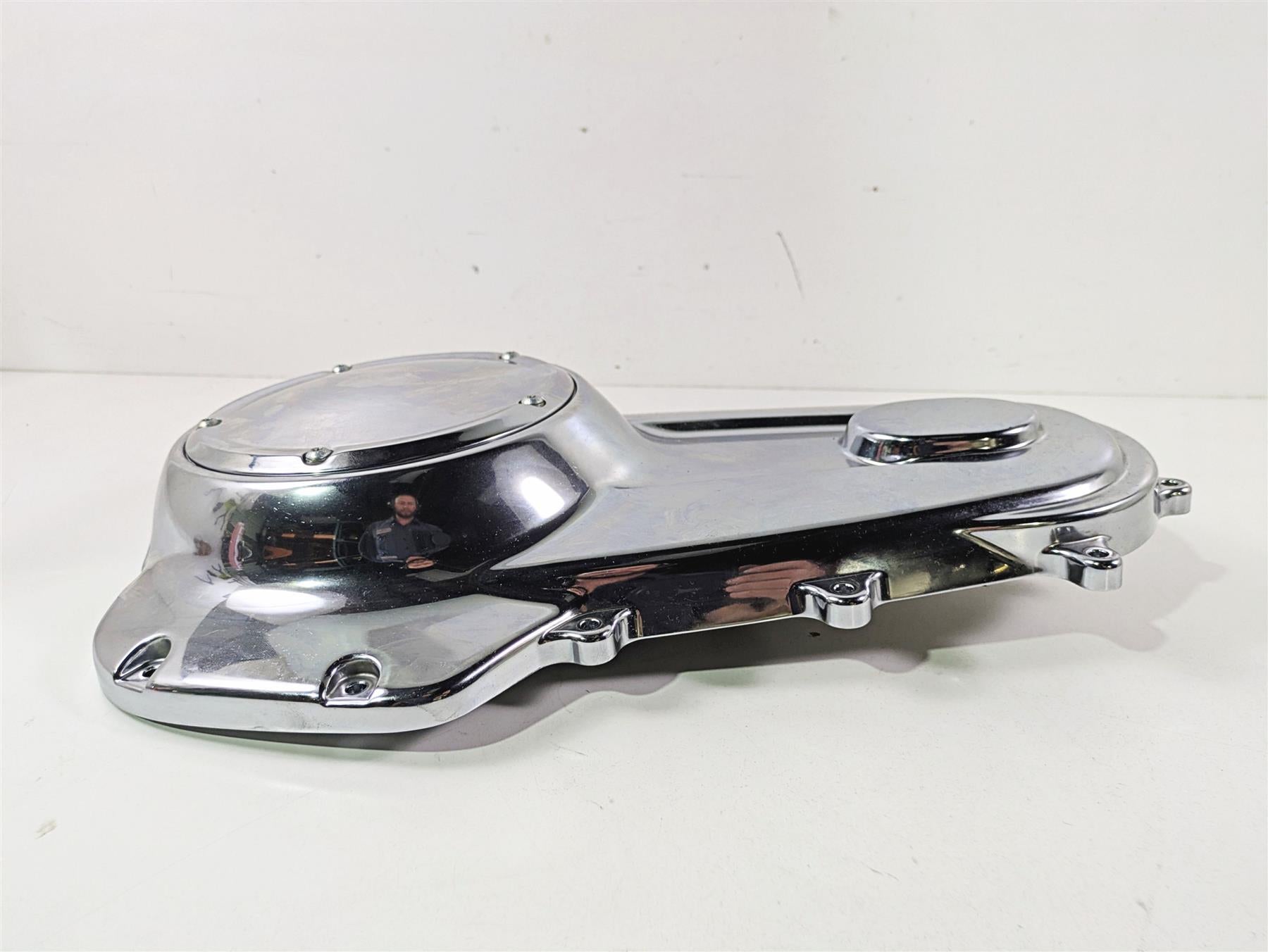 2021 Harley Touring FLTRX Road Glide Outer Primary Drive Clutch Cover 25700377 {{ shop.shopifyCountryName }} - Mototech271