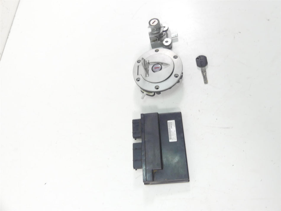 2015 KTM 1290 Adventure Ignition Switch Cdi Ecu Ecm Key Tank Cap Set 61341031100 {{ shop.shopifyCountryName }} - Mototech271