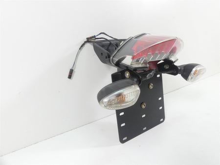 2009 BMW R1200GS K25 LED Taillight Rear Lamp + Blinker Plate Holder 63217714556 {{ shop.shopifyCountryName }} - Mototech271