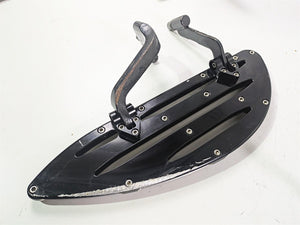 2001 Harley Touring FLHX Street Glide CNC Cut Front Rear Floor Board Pedal Set