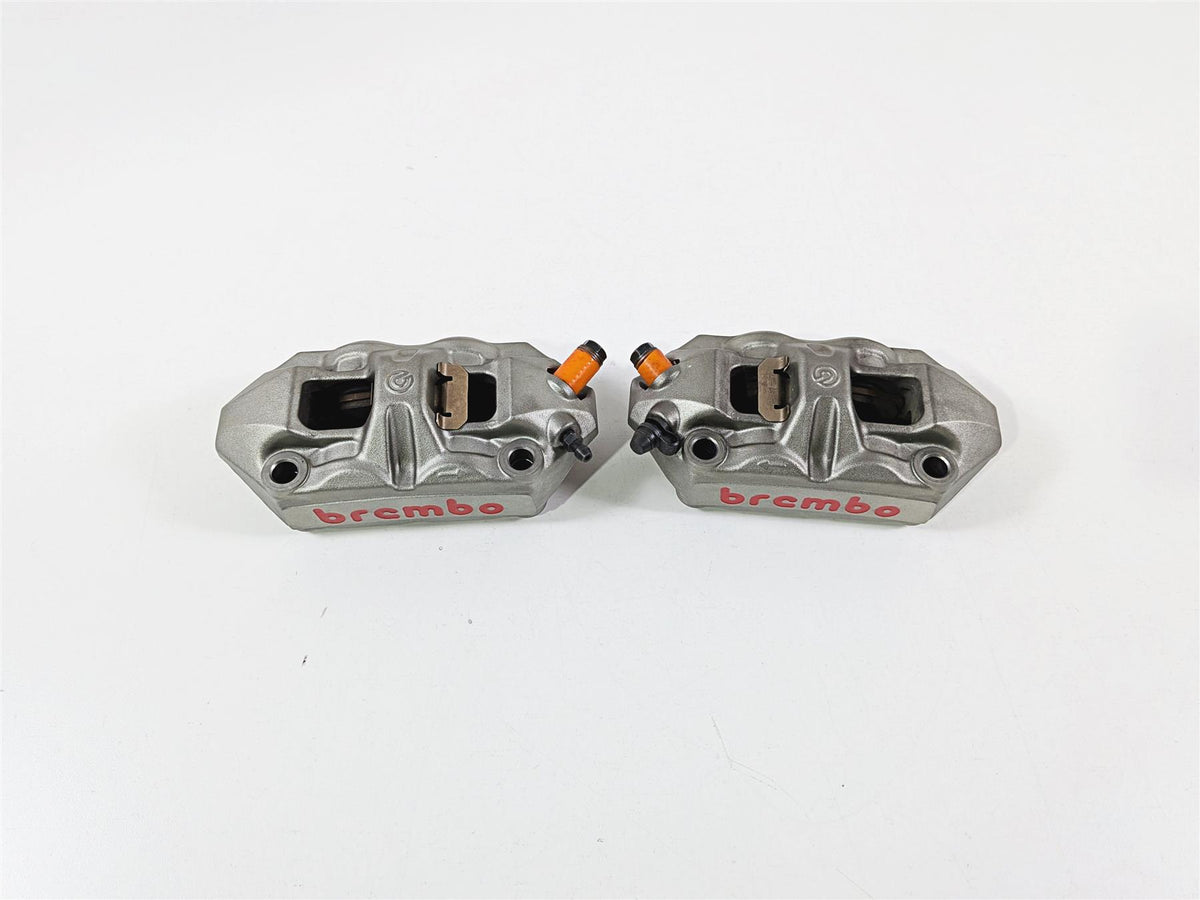 2011 Ducati Streetfighter 1098 S Front Brembo Brake Caliper 100mm M4 61040901C {{ shop.shopifyCountryName }} - Mototech271