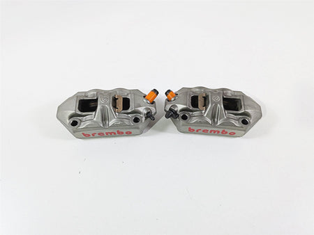 2011 Ducati Streetfighter 1098 S Front Brembo Brake Caliper 100mm M4 61040901C {{ shop.shopifyCountryName }} - Mototech271