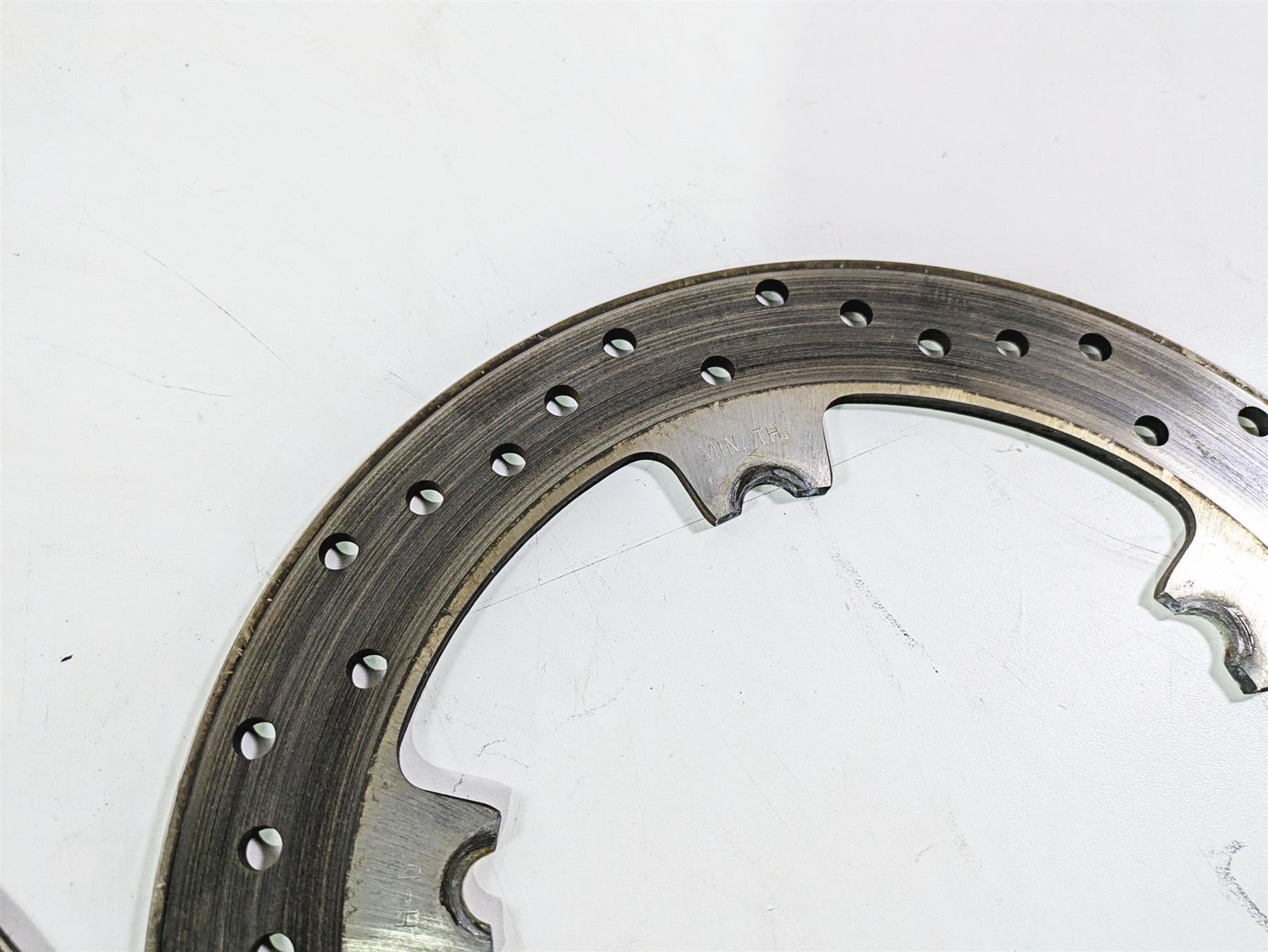 2016 Harley FXDL Dyna Low Rider Front Brake Disc Set 44553-06A {{ shop.shopifyCountryName }} - Mototech271