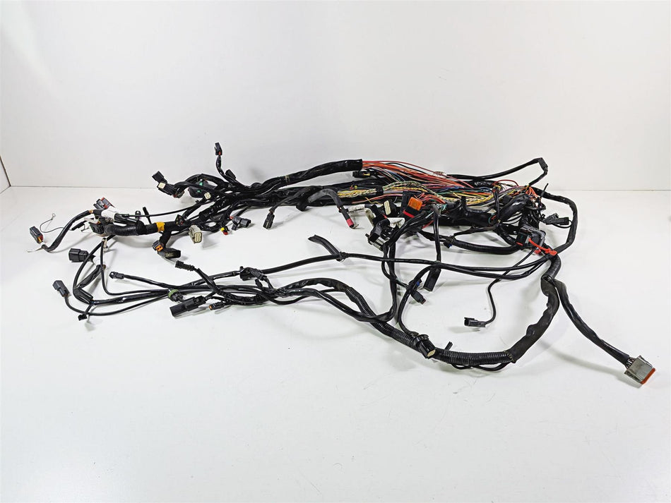 2011 Harley Touring FLHTCU CVO Electra Glide Main Wiring Harness Loom 69200055-Mototech271