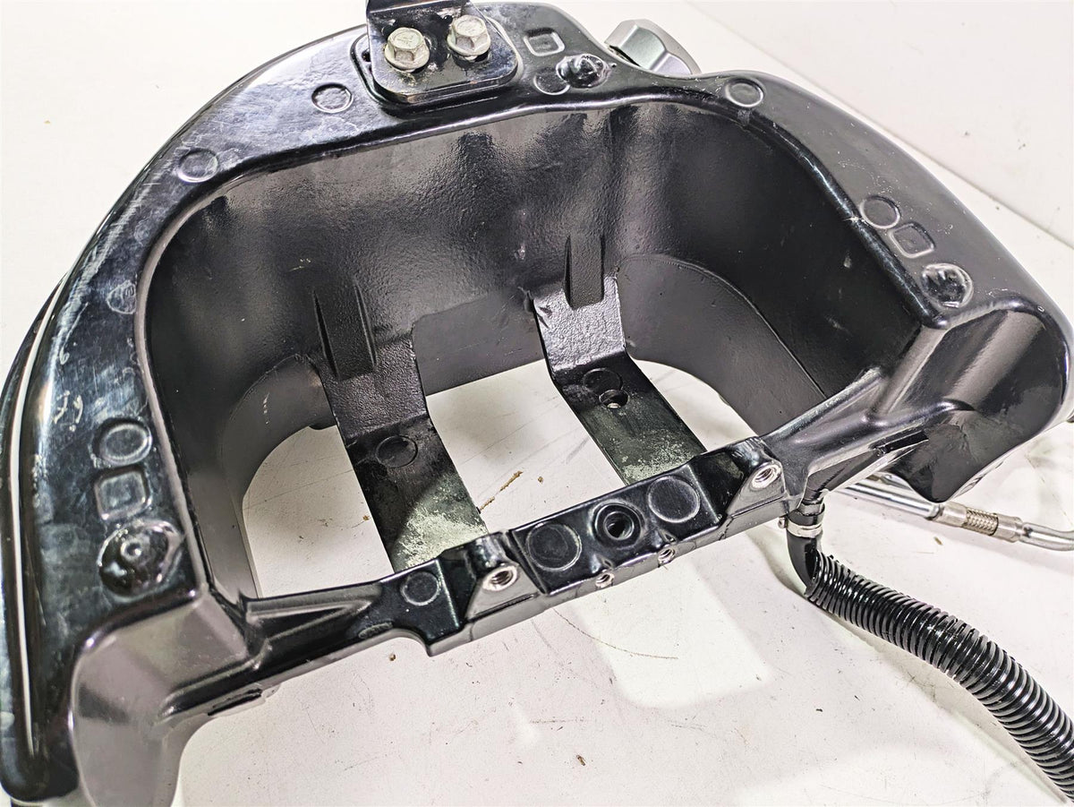 2009 Harley FXCWC Softail Rocker Oil Tank & Lines Set 62546-08 {{ shop.shopifyCountryName }} - Mototech271