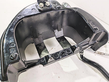 2009 Harley FXCWC Softail Rocker Oil Tank & Lines Set 62546-08 {{ shop.shopifyCountryName }} - Mototech271