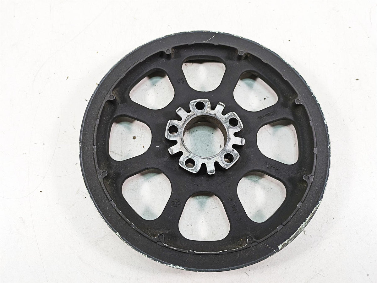 2006 Harley FLSTI Softail Heritage Rear Drive Belt Sprocket Pulley 70T 40306-00 {{ shop.shopifyCountryName }} - Mototech271