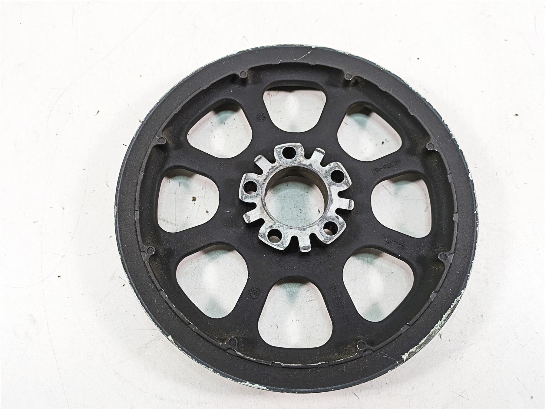 2006 Harley FLSTI Softail Heritage Rear Drive Belt Sprocket Pulley 70T 40306-00 {{ shop.shopifyCountryName }} - Mototech271
