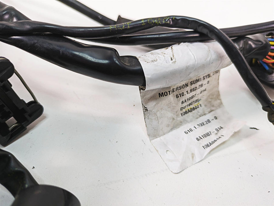 2011 Ducati Hypermotard 1100 Evo SP Wiring Harness Loom -No Cuts 51016922B {{ shop.shopifyCountryName }} - Mototech271