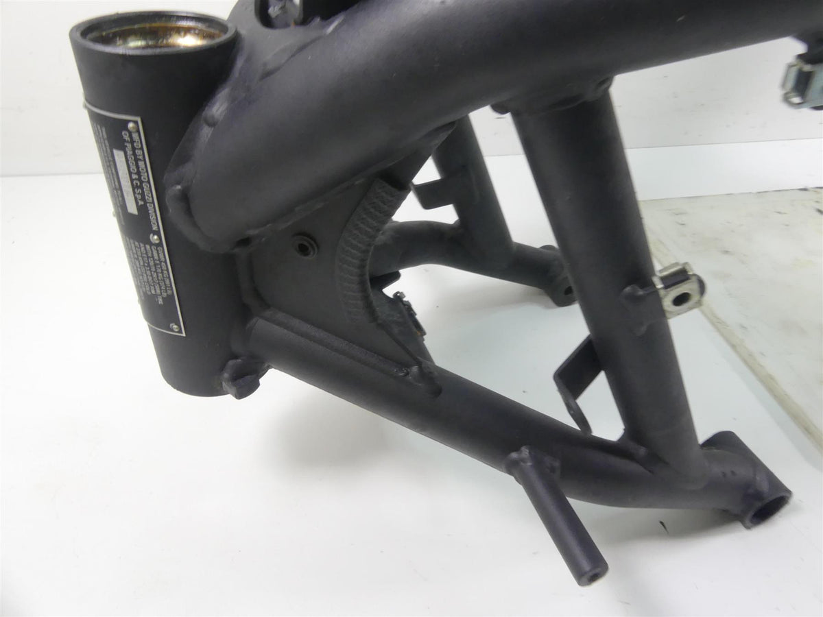 2014 Moto Guzzi Griso 1200 SE 8V Straight Main Frame Chassis With Texas Salvage Title 977350 {{ shop.shopifyCountryName }} - Mototech271