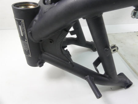 2014 Moto Guzzi Griso 1200 SE 8V Straight Main Frame Chassis With Texas Salvage Title 977350 {{ shop.shopifyCountryName }} - Mototech271