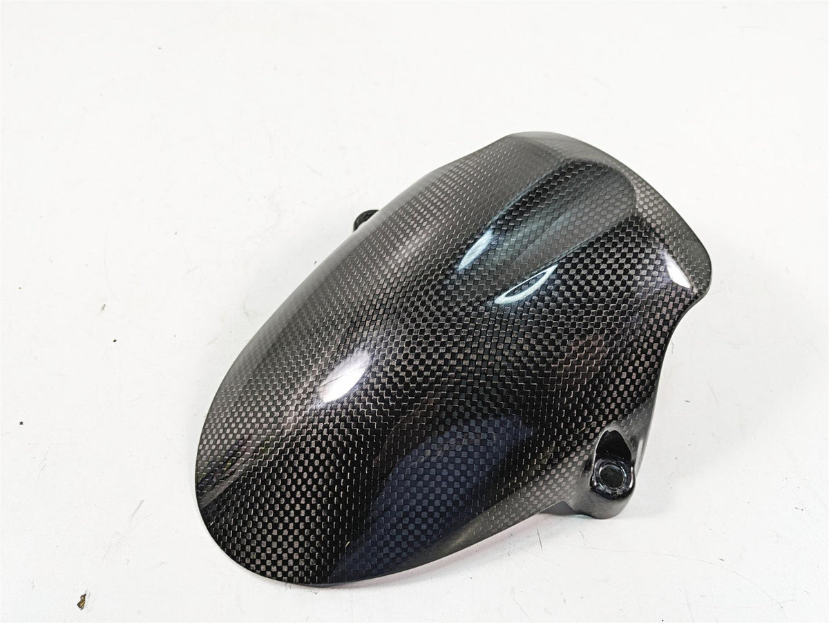 2011 Ducati Hypermotard 1100 Evo SP Front Lower Carbon Fiber Fender 56410721E {{ shop.shopifyCountryName }} - Mototech271
