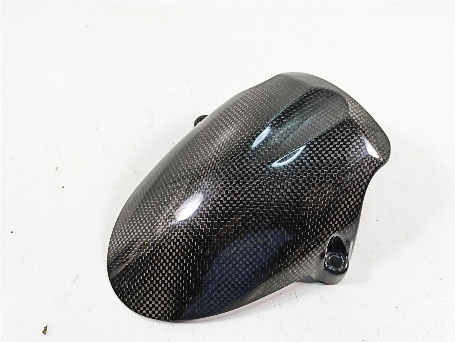2011 Ducati Hypermotard 1100 Evo SP Front Lower Carbon Fiber Fender 56410721E {{ shop.shopifyCountryName }} - Mototech271