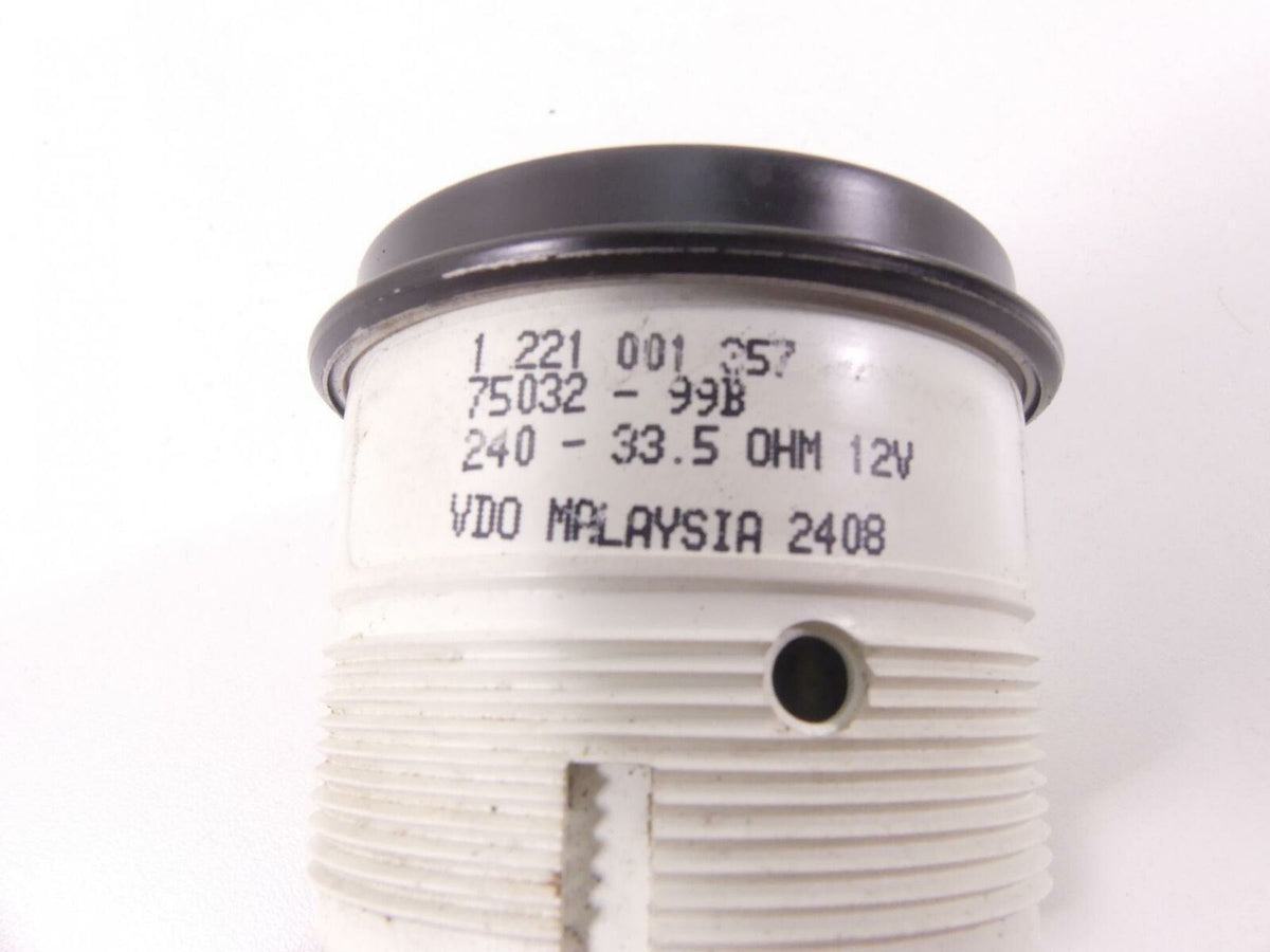 2009 Harley Touring FLHTCU Electra Glide Oil Pressure Gauge Instrument 75032-99B {{ shop.shopifyCountryName }} - Mototech271