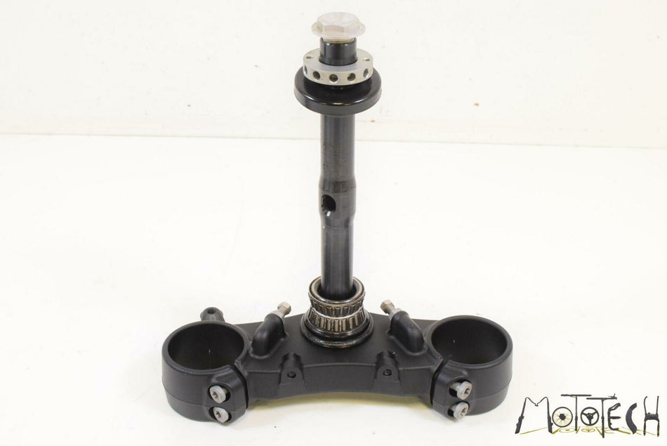 2015 KTM 1290 Super Duke R Lower Triple Tree Steering Clamp Yoke 6130103202933S {{ shop.shopifyCountryName }} - Mototech271