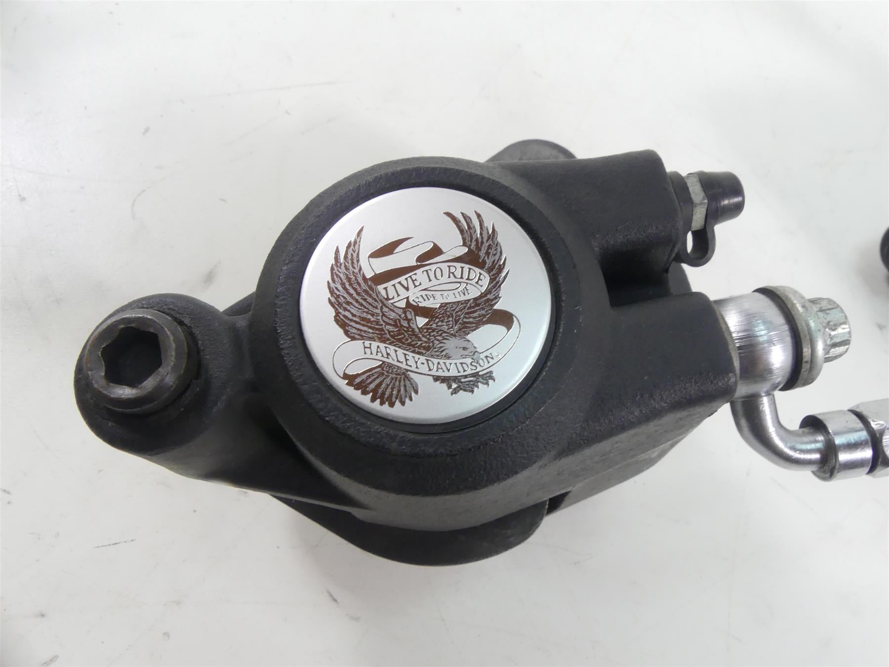 1993 Harley Dyna FXDL Low Rider Front Brake Caliper - Live to Ride 44046-84 {{ shop.shopifyCountryName }} - Mototech271