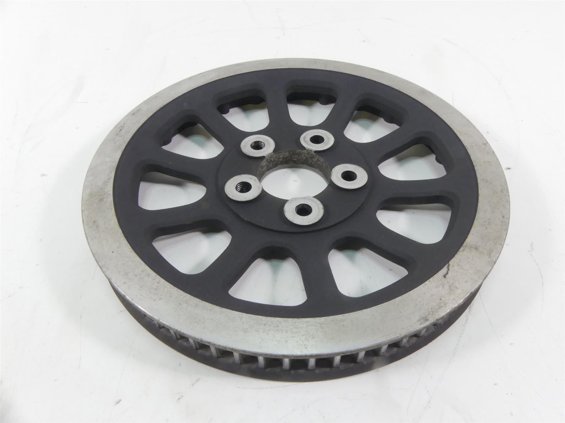 2007 Harley Touring FLHTCU SE CVO Electra Glide Rear Belt Pulley 66T 1" 37781-07 {{ shop.shopifyCountryName }} - Mototech271