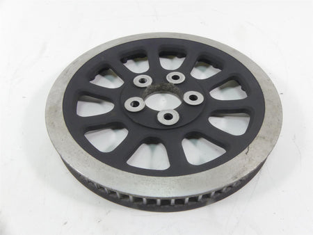 2007 Harley Touring FLHTCU SE CVO Electra Glide Rear Belt Pulley 66T 1" 37781-07 {{ shop.shopifyCountryName }} - Mototech271