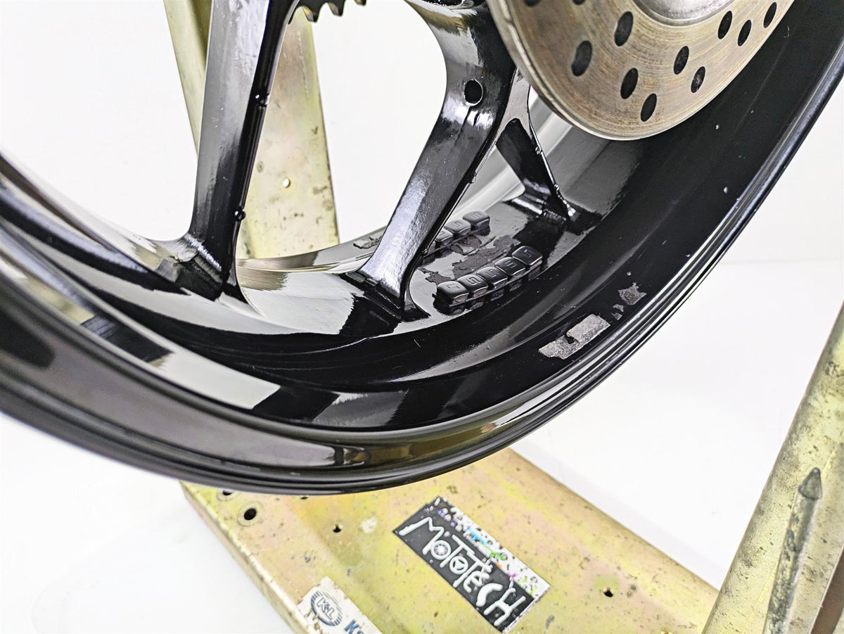 2017 Honda CBR600RR Rear Wheel Rim 17x5.5 - Dent 42650-MJC-A01ZC {{ shop.shopifyCountryName }} - Mototech271