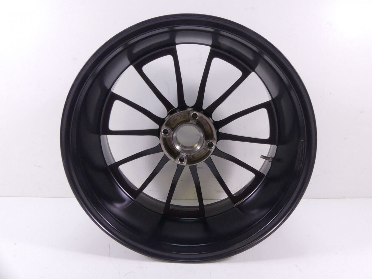 2015 Ducati Diavel Dark Straight Rear Wheel Rim 17x8 50211422AA {{ shop.shopifyCountryName }} - Mototech271
