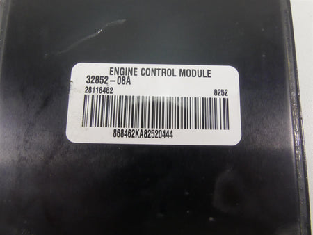2009 Harley Dyna FXDF SE CVO Fat Bob Cdi Ecu Ecm Engine Control Module 32852-08A {{ shop.shopifyCountryName }} - Mototech271
