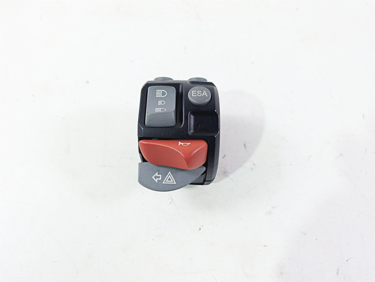 2010 BMW R1200GS K25 Left Hand Control Switch ABS ESA 61317704625 {{ shop.shopifyCountryName }} - Mototech271