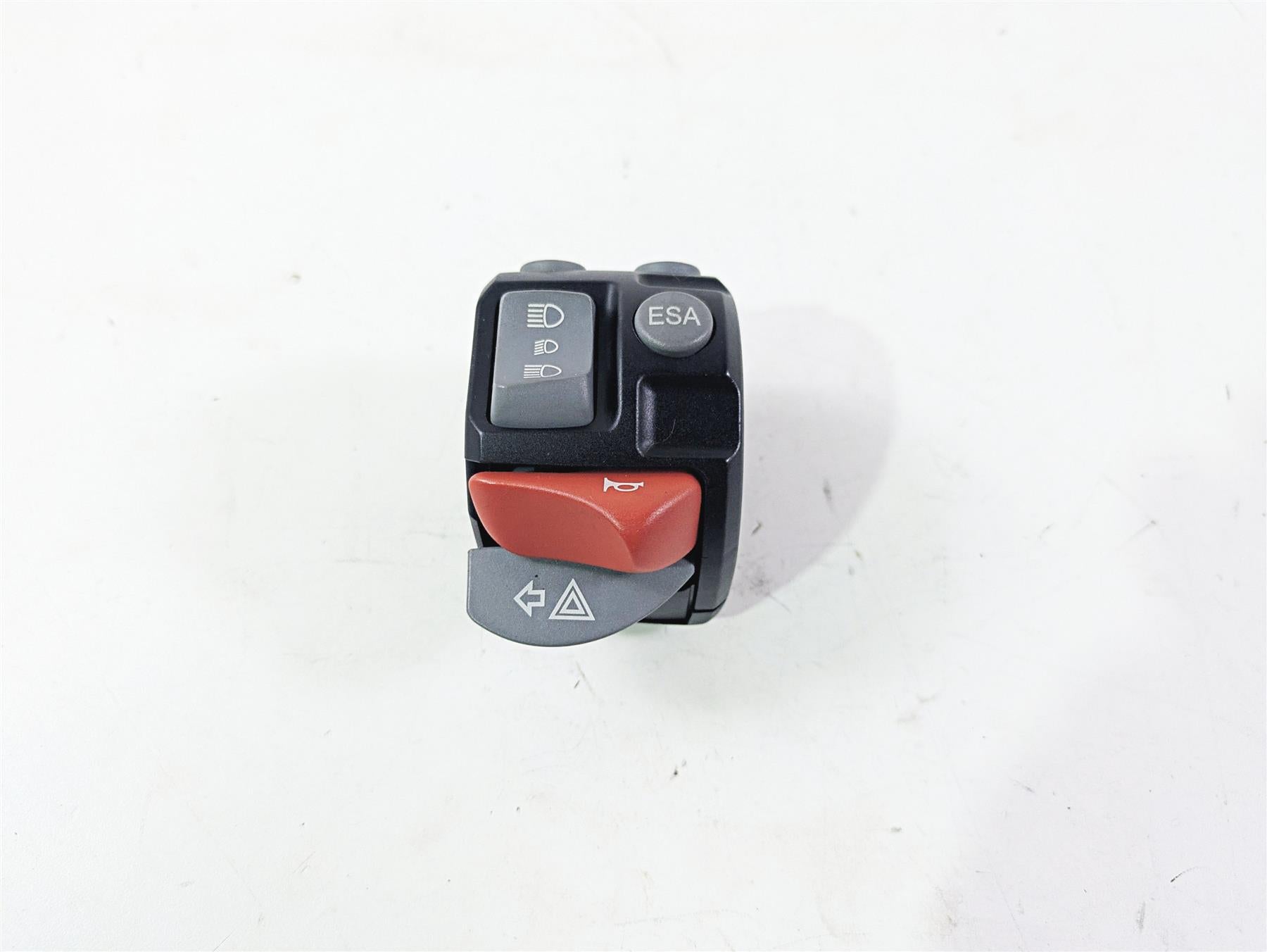 2010 BMW R1200GS K25 Left Hand Control Switch ABS ESA 61317704625