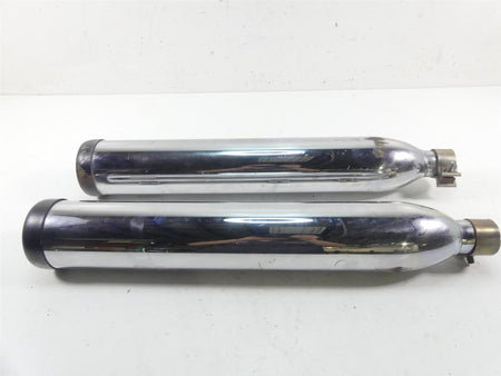 2018 Indian Scout Sixty Oem Exhaust Muffler Pipe Set -Rash 1262908 1262907 {{ shop.shopifyCountryName }} - Mototech271