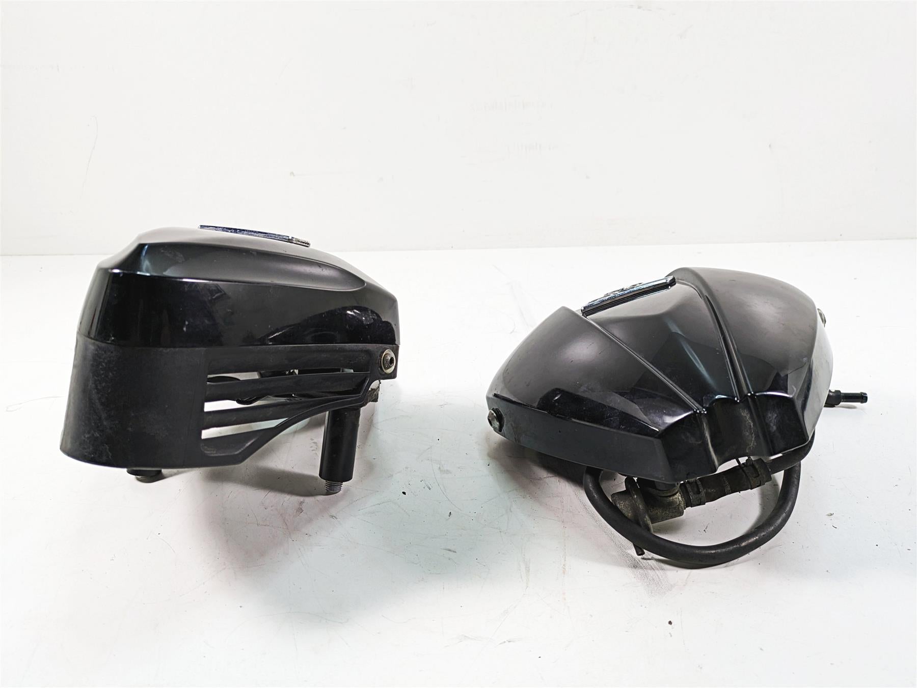 2009 Yamaha XV1900 Raider Left Right Side Cover Fairing Set 5C7-21731-10-00 {{ shop.shopifyCountryName }} - Mototech271