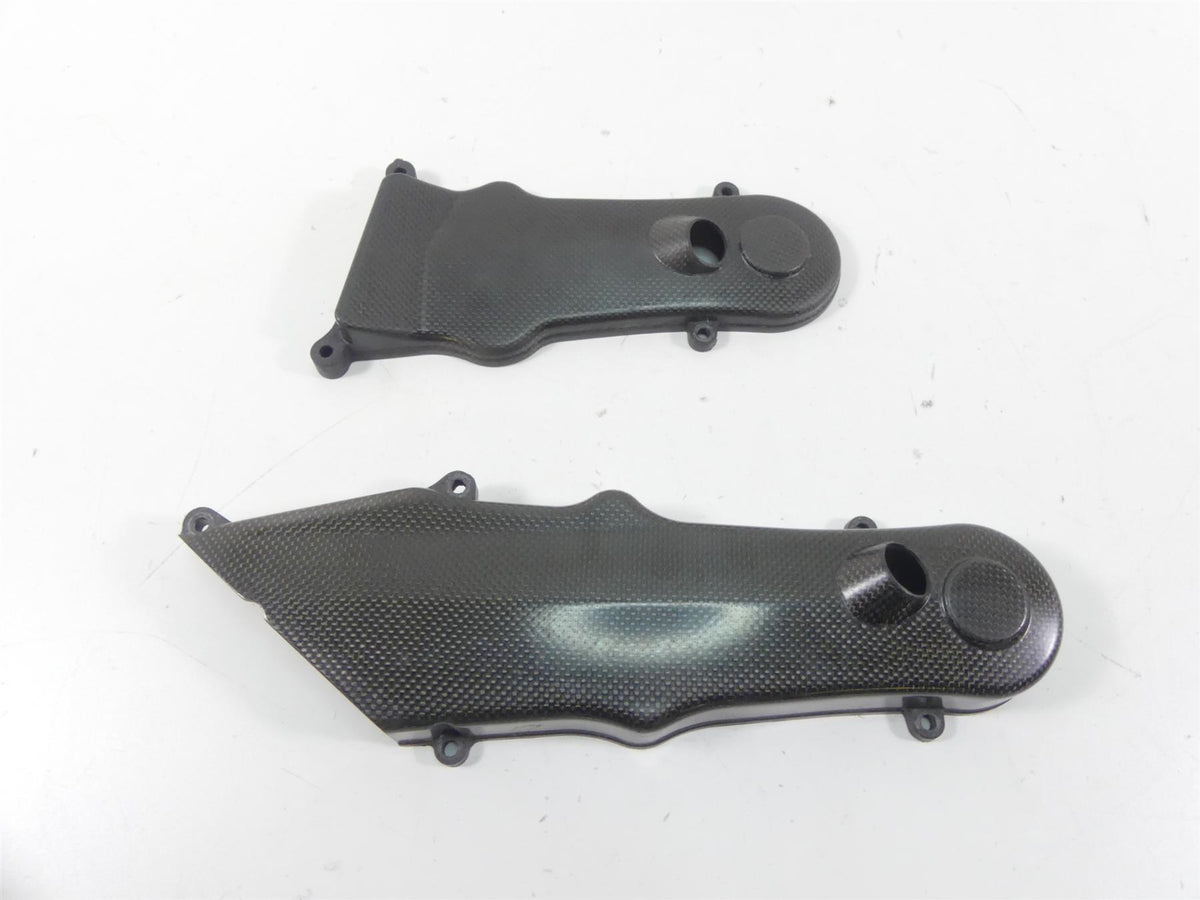 2006 Ducati Multistrada 1000S Carbon Fiber Timing Belt Cover 24510581B 24510591B {{ shop.shopifyCountryName }} - Mototech271