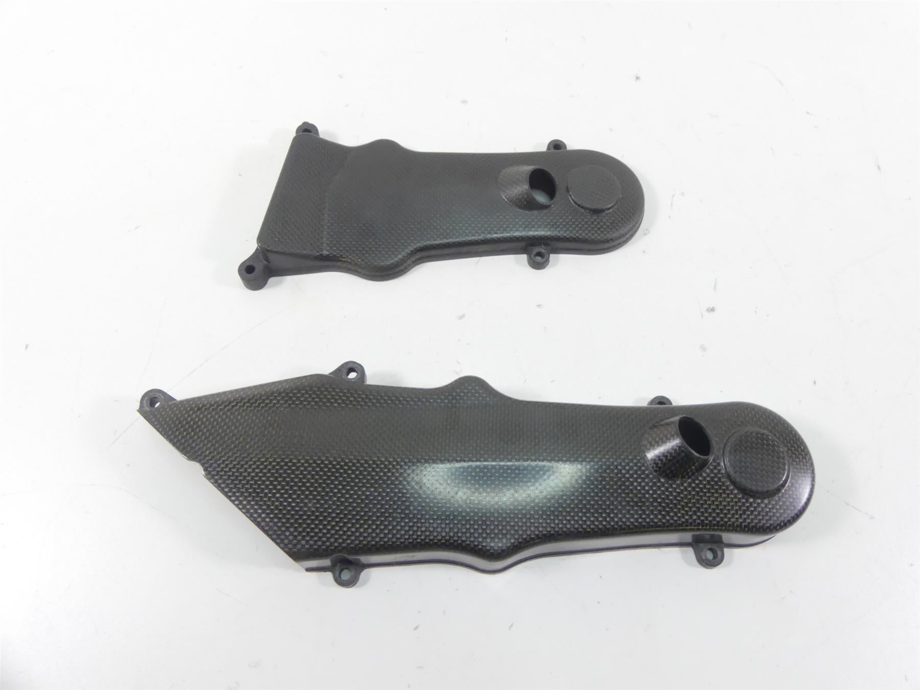 2006 Ducati Multistrada 1000S Carbon Fiber Timing Belt Cover 24510581B 24510591B