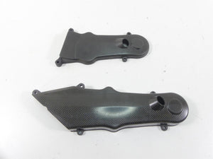 2006 Ducati Multistrada 1000S Carbon Fiber Timing Belt Cover 24510581B 24510591B