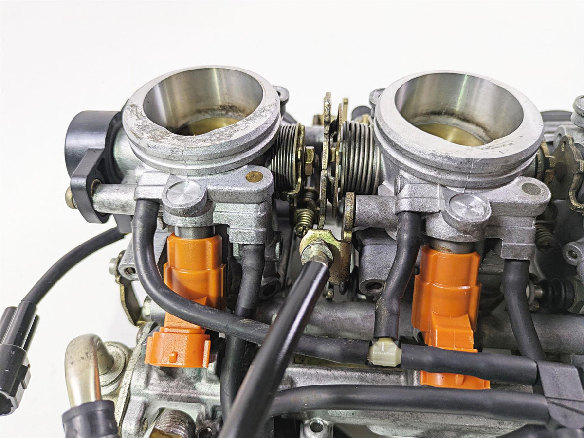 2002 Yamaha YZFR1 R1 Mikuni Throttle Body Diaphragm Fuel Injectors 5PW-13750-00 {{ shop.shopifyCountryName }} - Mototech271