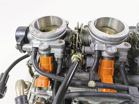2002 Yamaha YZFR1 R1 Mikuni Throttle Body Diaphragm Fuel Injectors 5PW-13750-00 {{ shop.shopifyCountryName }} - Mototech271