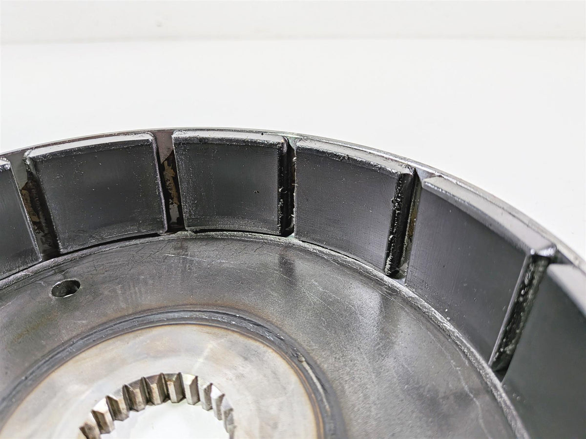 2012 Harley Softail FLSTF Fat Boy Ignition Flywheel Rotor Fly Wheel 30041-08A {{ shop.shopifyCountryName }} - Mototech271