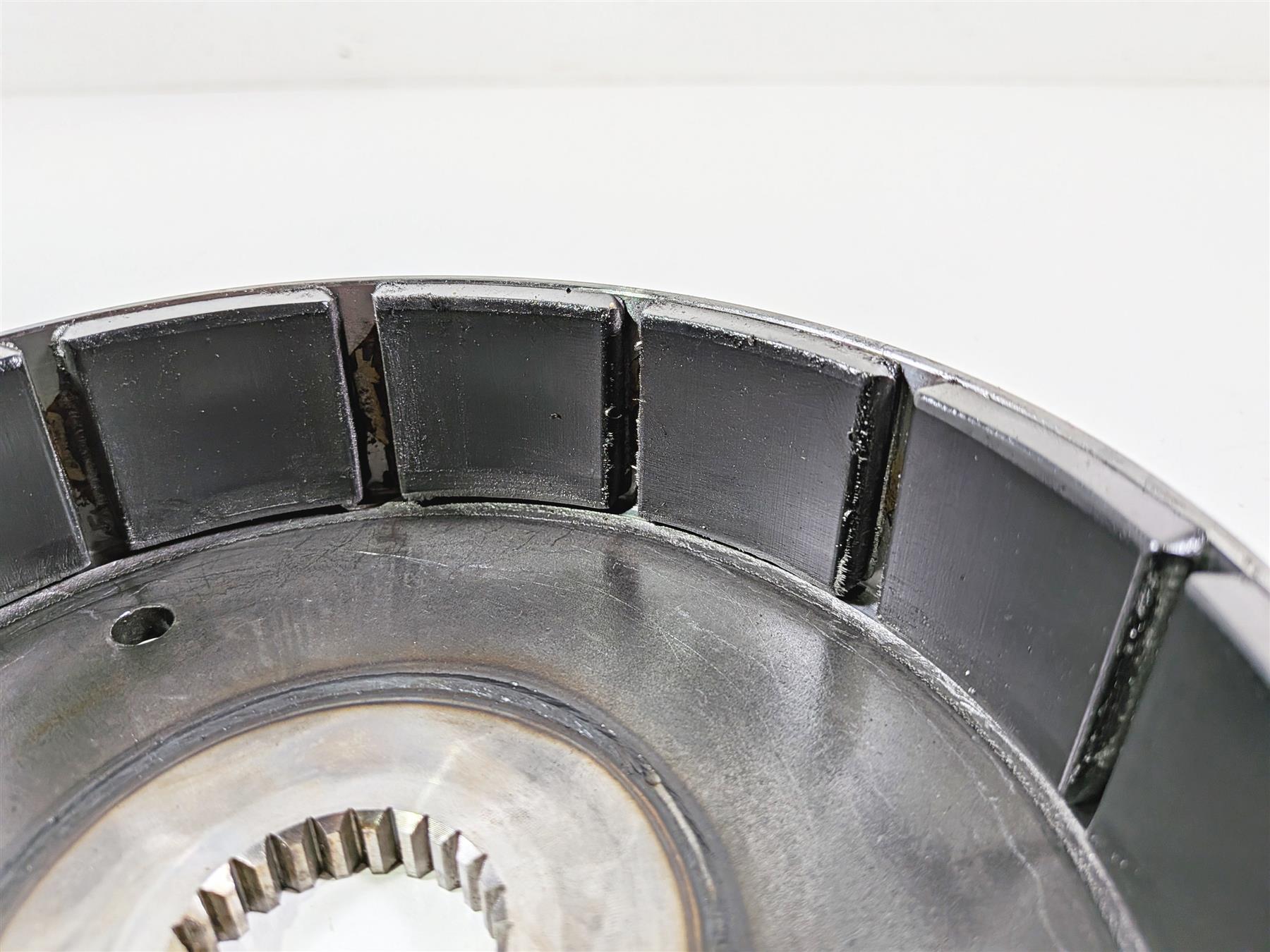 2012 Harley Softail FLSTF Fat Boy Ignition Flywheel Rotor Fly Wheel 30041-08A {{ shop.shopifyCountryName }} - Mototech271
