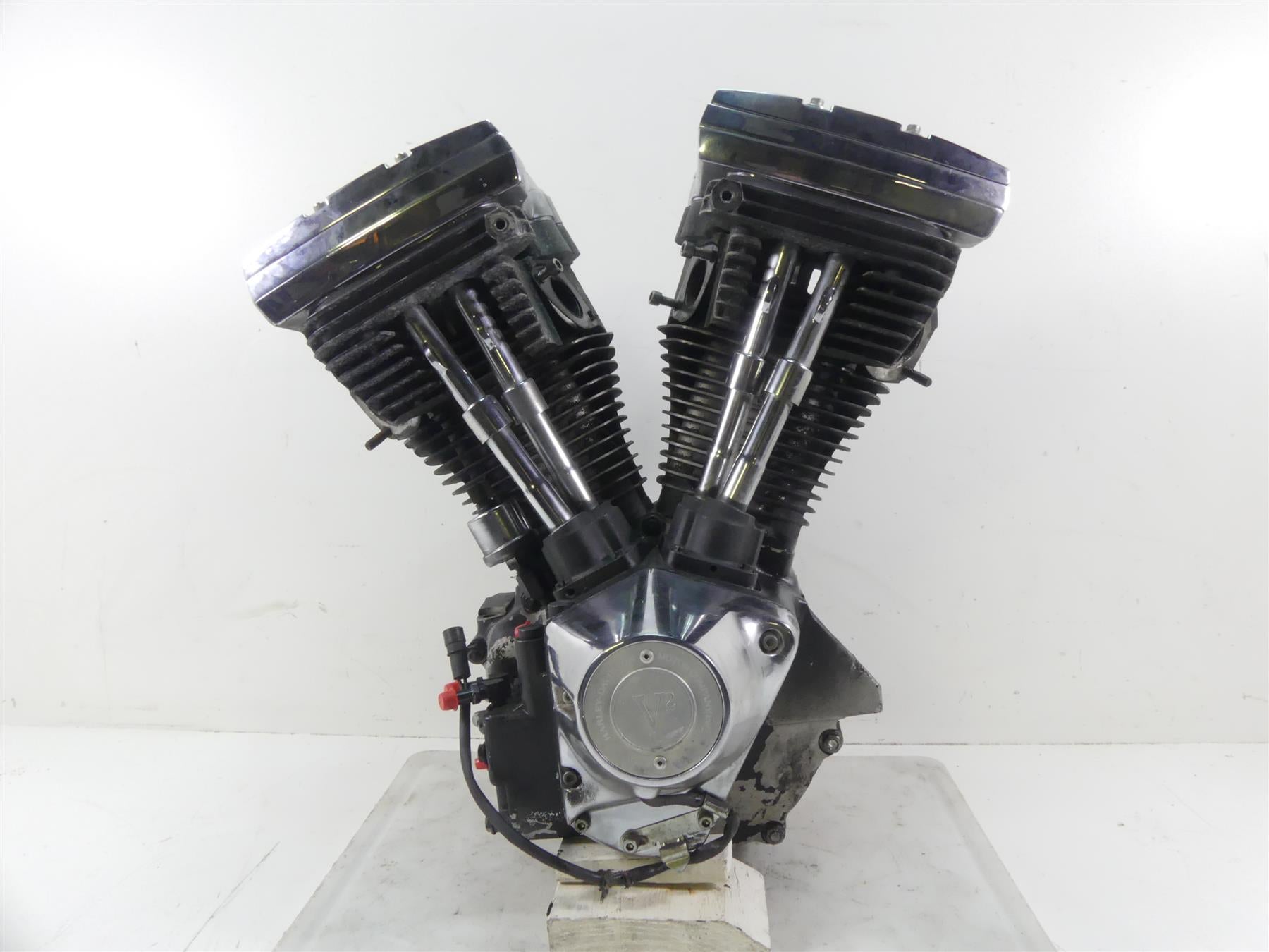 1989 Harley Touring FLTC Tour Glide Running 80ci Evo Engine 36K -Video 24473-85C