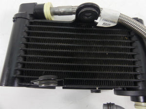 2022 Indian FTR1200 S Oil Cooler + Cover & Lines - Read 1241479 | Mototech271